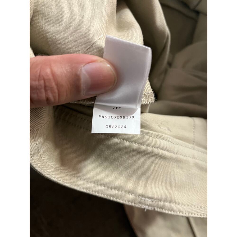 Parker Pants - Natural /  high waist / ankle tie / 10 - Picture 10 of 10